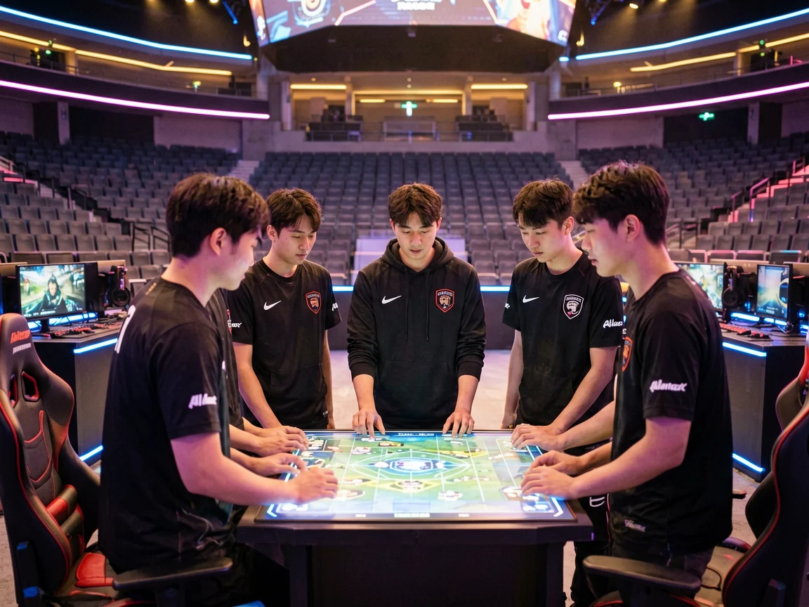 KTRolster斩获LCK春季赛冠军晋级2026MSI